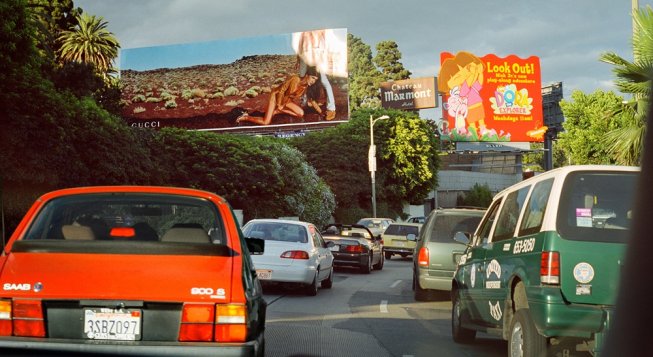 Saab Rossa, Los Angeles, 2000 © Paolo Rosselli