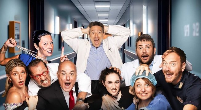 Gli allegri chirurghi, locandina