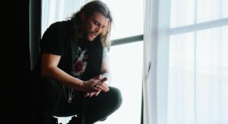 Gianluca Grignani in concerto con Verde Smeraldo: Residui di Rock n' Roll