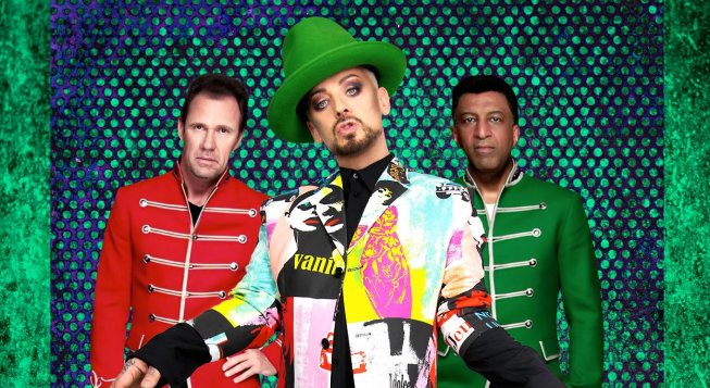 Boy George and Culture Club