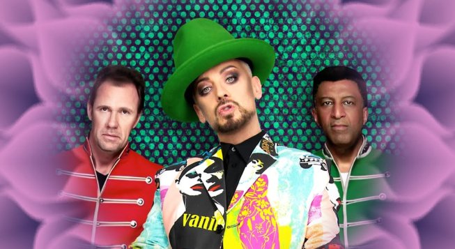 Boy George and Culture Club
