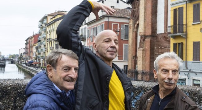 Aldo, Giovanni e Giacomo © Laila Pozzo