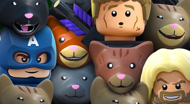 Lego Marvel Avengers (teaser poster)