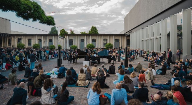 Piano City Milano, concerto alla Fondazione Prada © Creg Production