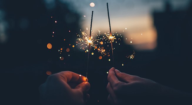 Scintille di Natale © pixabay.com