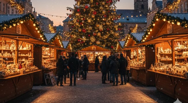 Mercatini di Natale ©Gemini per mentelocale