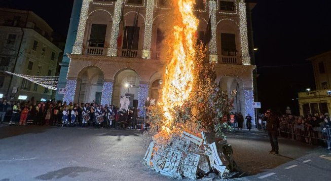 Confeugo a Chiavari ©facebook.com/avantichiavari