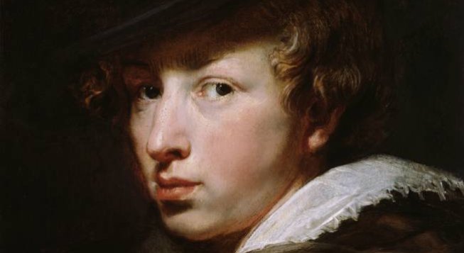 Van Dyck, Self-portrait, RH.S.216, Rubenshuis, City of Antwerp