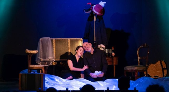 Corinna Grandi e Sergio Sgrilli © Mamo Loati Photo