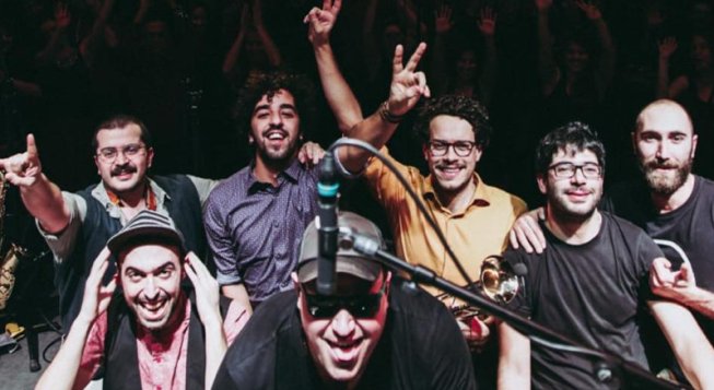 Al Raseef in concerto alla Claque di Genova