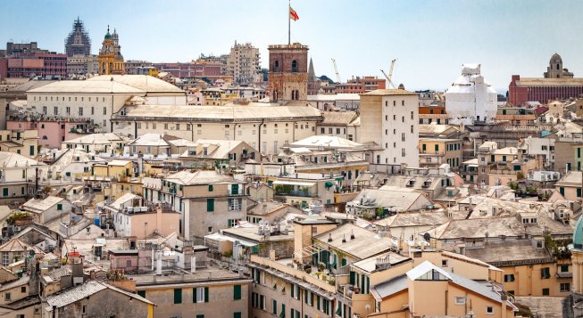 Genova ©Ptrabattoni - Pixabay