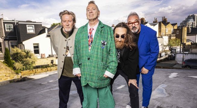 Public Image Ltd. © Paul Heartfield