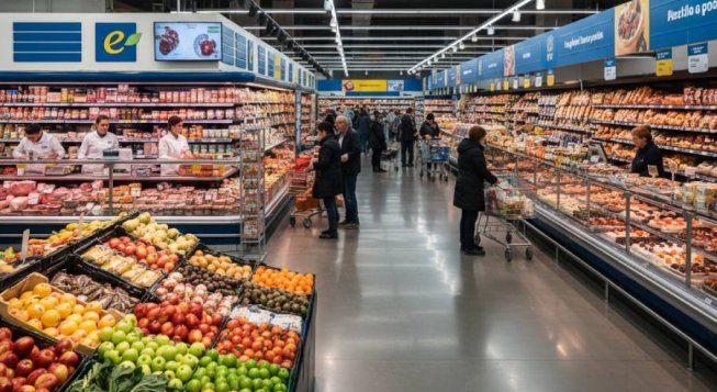 Supermercato © gemini per mentelocale