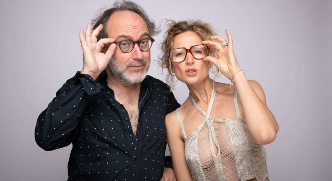 Gianluca De Angelis e Marta Zoboli