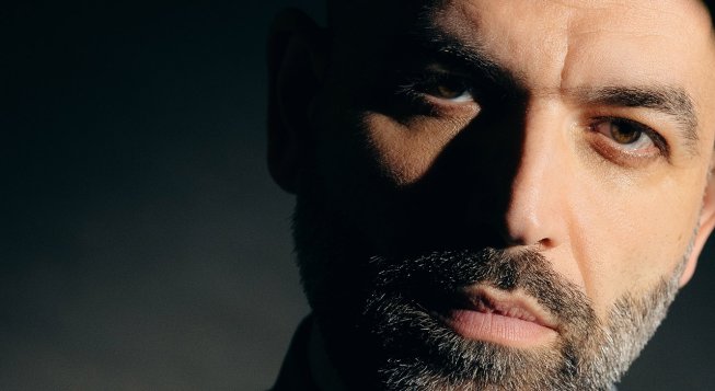 Roberto Saviano © Sara Sabatino