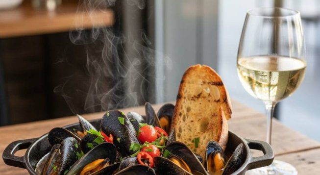 Piatto di cozze © gemini per mentelocale