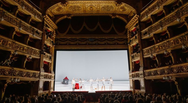 Teatro Carignano ph. Luigi De Palma