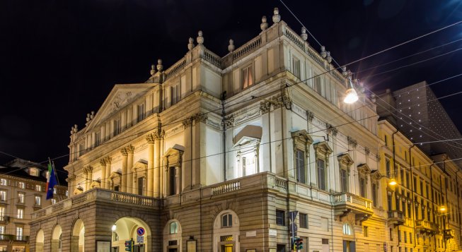 Teatro alla Scala © shutterstock