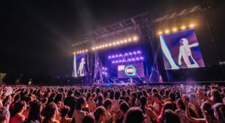 K-Pop Music is coming soon in Demon Hunters and Soda Pop - Lake Sound Park 2026