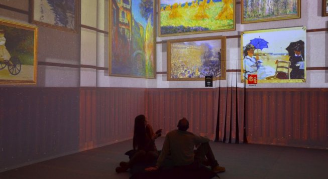 Monet: The Immersive Experience