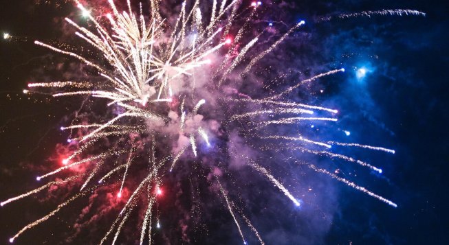 Fuochi d'artificio ©Picjumbo_com - Pixabay