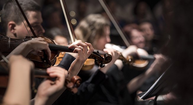 Violini orchestra © pixabay.com