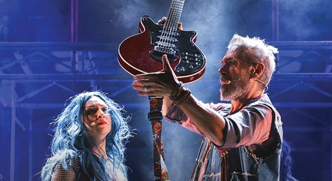 We Will Rock You, locandina