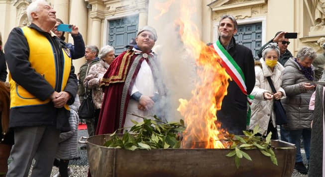 Confeugo a Santa Margherita ©facebook.com/donadonisindaco