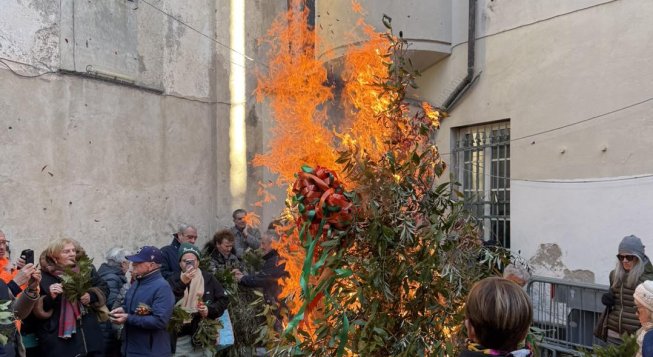 Confuoco a Rapallo ©Carlo Bagnasco
