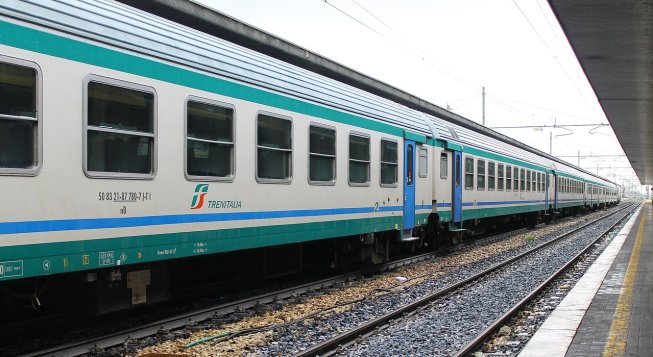 Trenitalia ©Juangatito - Pixabay