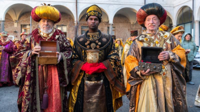 Corteo dei Re Magi