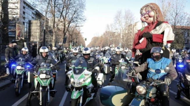 Befana Benefica Motociclistica © Flickr.com / Comune di Milano