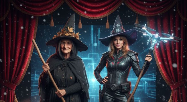 Befane © gemini per mentelocale