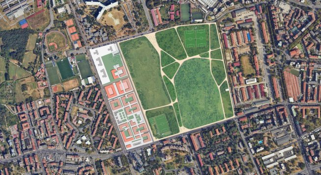 Piazza d'Armi: il progetto di riqualificazione