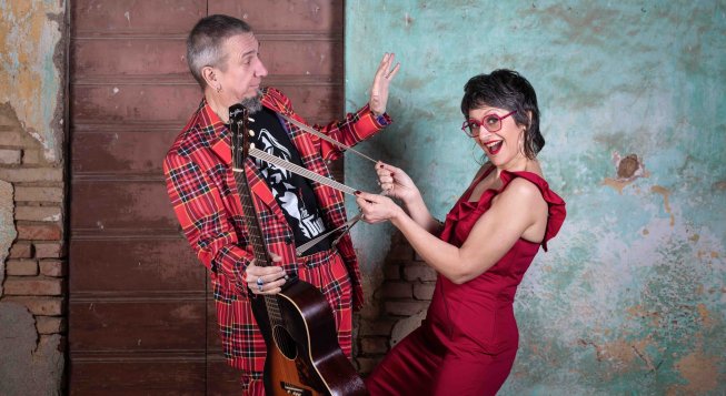 Max De Bernardi e Veronica Sbergia