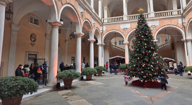 Casa di Babbo Natale a Tursi