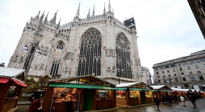 Mercatino di Natale in Duomo
