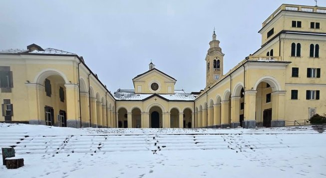 Neve alla Madonna della Guardia ©Antonio Corrado
