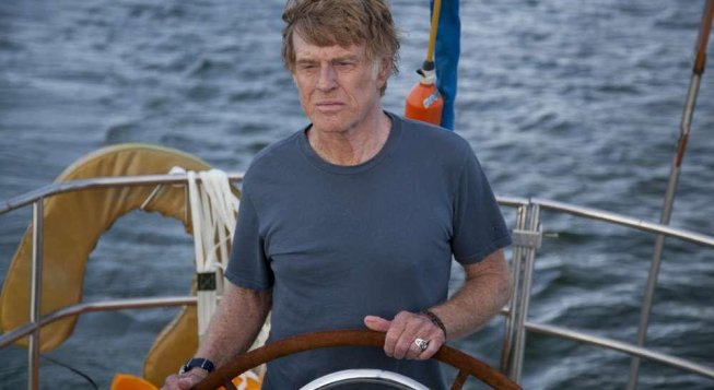 Robert Redford in All Is Lost: tutto è perduto