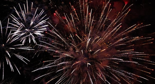 Fuochi d'artificio ©makabera - Pixabay