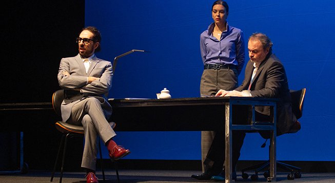 Foto di scena ©Ilaria Vidaletti - teatronazionalegenova.it