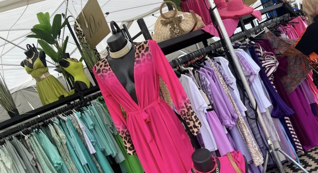 Mercatino da Forte dei Marmi