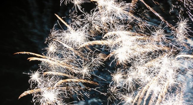 Fuochi d'artificio ©Phtorxp - Pixabay