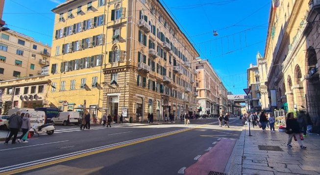 Via XX Settembre ©facebook.com/genovamorethanthis