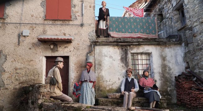Presepe di Pentema ©Città Metropolitana di Genova