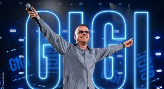 Gigi D'Alessio in concerto all'Inalpi Arena