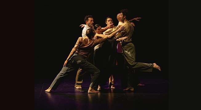 Foto di scena ©Gaia Rocca - teatrodellatosse.it
