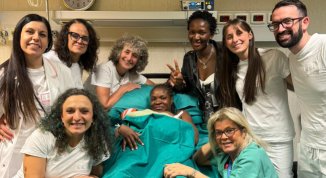 La piccola Divine è la prima nata in Liguria del 2026