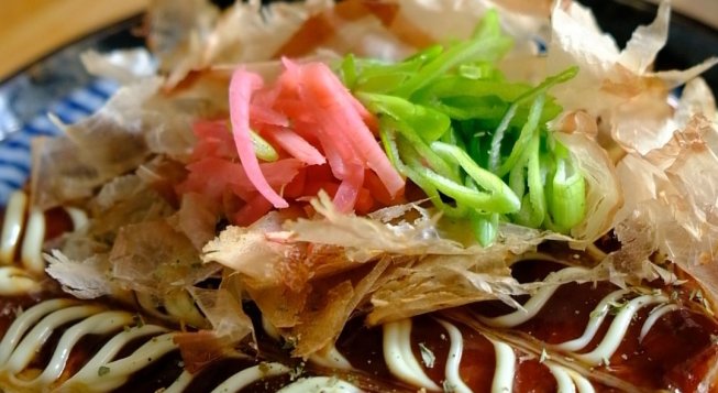 Le Okonomiyaki che compaiono in Kiss Me Licia