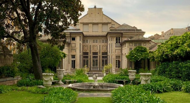Palazzo Nicolosio Lomellino ©facebook.com/museidigenova